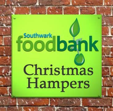 Southwark Foodbank Christmas Hamper