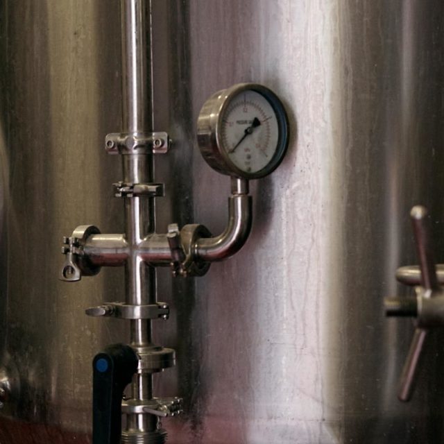brewery equipment pressure value