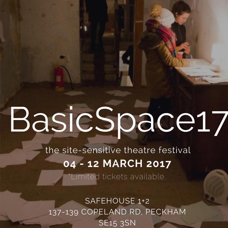 basic space 2017 theatre festival flyer thumbnail