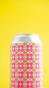 Brick Raspberry & Thyme Sour in can
