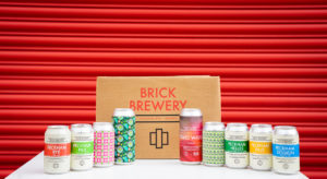 Brick Brewery mixed case of beer styles