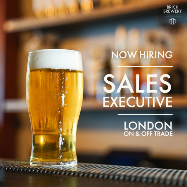 London Sales Executive Job Advert