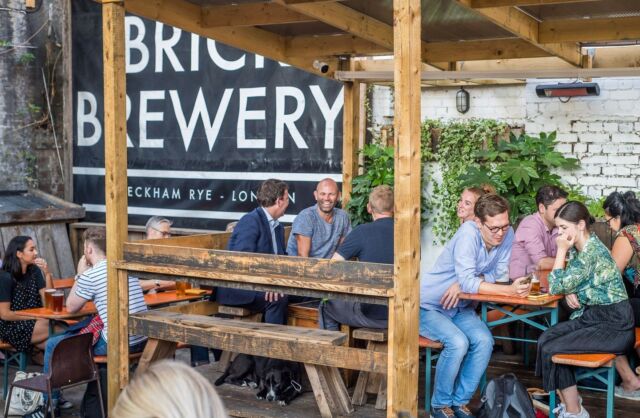 The Taproom is back open tonight from 5pm and we have some amazing outside space on this glorious day, with our front yard which provides some shade, the back area which gets the sun all day and our indoor area which tonight is showing the England v Slovenia match.  Something for everyone!  Remember, if you book a table for any of the Euro 2024 matches, then you can get £5 pints of Brick beer throughout the match!
We'll see you in a hour then....
#euros2024 #london #peckham