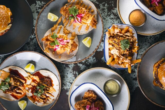 This weekend is the last weekend for @afuegoburger at the Taproom.  They have been serving up Latin inspired burgers and taco's for the last 12months and so head on down and don't miss out, their last day is tomorrow, 29th September.
New food vendor incoming.....
#latin #burger #taco #residency #streetfood #popup