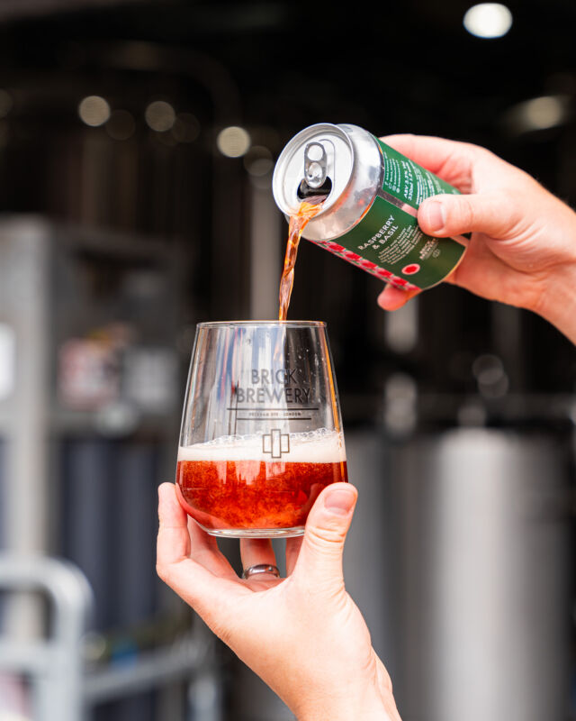 Our Raspberry & Basil Sour has been so well received, we are down to just our last few cases on our online store and at the Taproom.  The smell of basil is incredibly fresh and the sweet and tangy raspberries dance on your pallet, it's a good one!  Get it before its gone or hunt down your local pub/bottle shop that may have just a few left!
#sourbeer #fruit #getitbeforeitsgone
