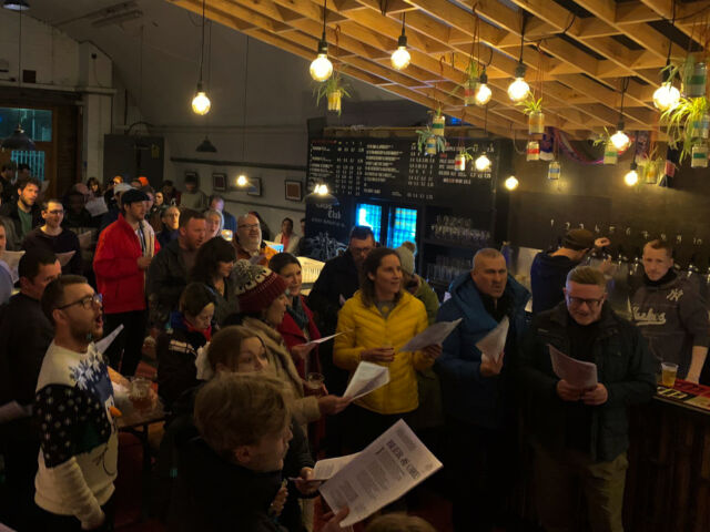 Feeling festive yet?  Well why not join us for an evening of BEER & CAROLS at the Taproom on Monday 9th December with our neighbours, @allsaintspeckham ! 🎶
They do a huge amount for the local community and this is such a fun and festive event that is open to absolutely everyone.
🕢 Time: 7.30pm - 9.30pm
📍Where: Brick Brewery Taproom
Get into the festive spirit with 5 1/3 Brick Brewery tasters and a whole lot of carols and community spirit.
🎟 Tickets: £10 each
🔗 Purchase via All Saints Peckham website: link in bio 
Come and join us!
#carols #christmas #beer #peckham #community
