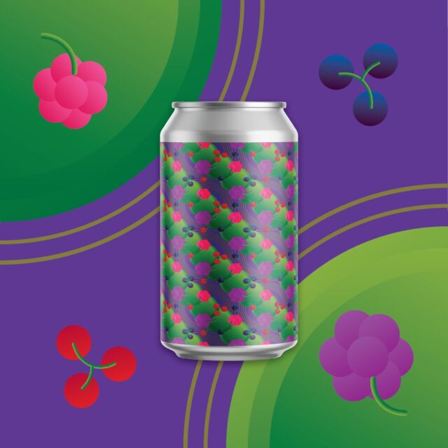 This went down a storm at our 11th Birthday on Saturday and we saw lots of you take some cans home with you.  If you didn't make it down, never fear, it is now available on our online store.
This is a vibrant and complex sour, capturing the wild, fruity essence of a British hedgerow. The beer delivers an aromatic burst of tart berries, balancing bright acidity of cranberry, blackberry, blackcurrant and raspberry. Link in bio to bag yours now!